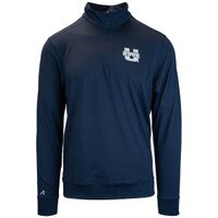 Men's U-State 1/4 Zip navy blue